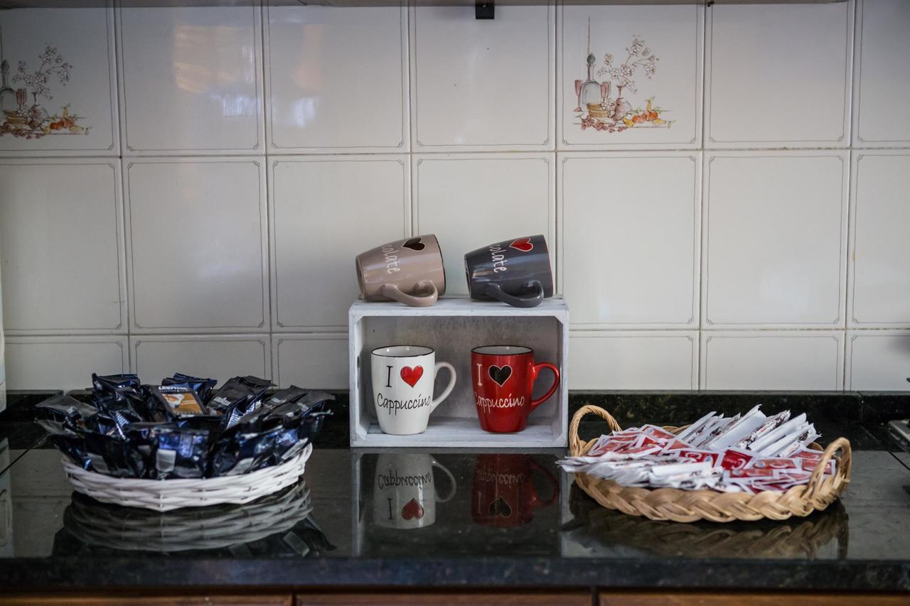 La Casa Di Eolo Bed and Breakfast Villa San Giovanni Exteriör bild