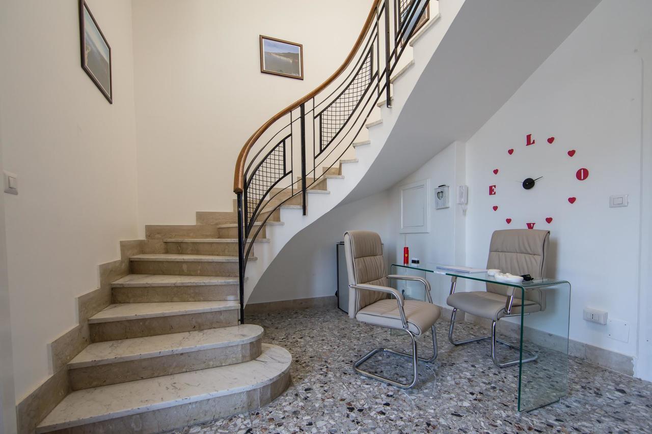 La Casa Di Eolo Bed and Breakfast Villa San Giovanni Exteriör bild
