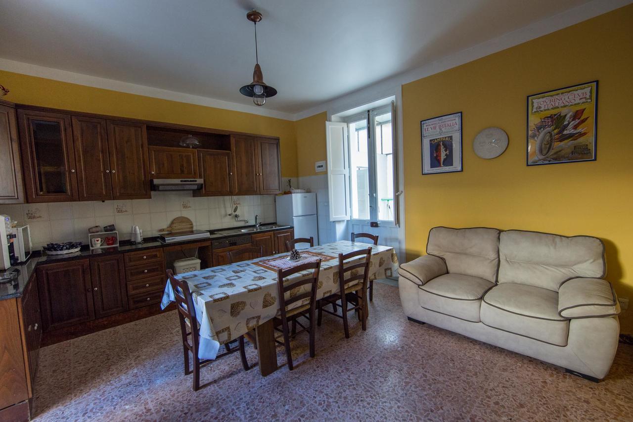 La Casa Di Eolo Bed and Breakfast Villa San Giovanni Exteriör bild
